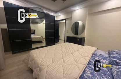Apartment - 2 Bedrooms - 1 Bathroom for rent in El Rehab Extension - Al Rehab - New Cairo City - Cairo
