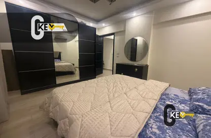 Apartment - 2 Bedrooms - 1 Bathroom for rent in El Rehab Extension - Al Rehab - New Cairo City - Cairo
