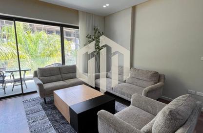 Apartment - 2 Bedrooms - 2 Bathrooms for rent in Lake View Residence - 5th Settlement Compounds - The 5th Settlement - New Cairo City - Cairo