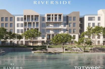 Apartment - 3 Bedrooms - 2 Bathrooms for sale in Rivers - New Zayed City - Sheikh Zayed City - Giza