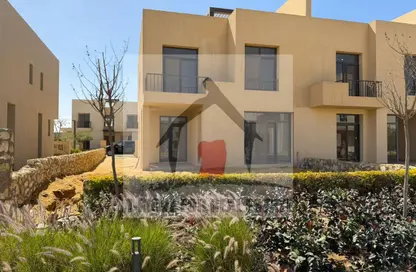 منزل مزدوج - 3 غرف نوم - 2 حمامات للبيع في أو ويست - كمبوندات 6 أكتوبر - مدينة 6 أكتوبر - الجيزة