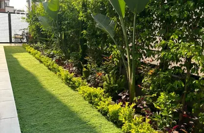 Townhouse - 4 Bedrooms - 5 Bathrooms for sale in Azzar - 5th Settlement Compounds - The 5th Settlement - New Cairo City - Cairo