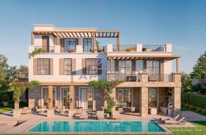 Villa - 6 Bedrooms - 7 Bathrooms for sale in Modon Abu Dhabi - Ras Al Hekma - North Coast