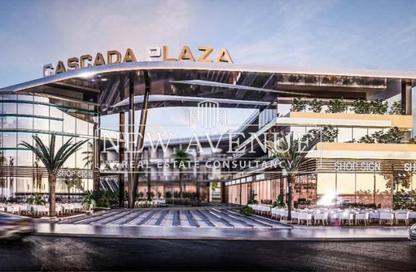 Retail - Studio - 1 Bathroom for rent in Mostafa Kamel Axis - The 1st Settlement - New Cairo City - Cairo