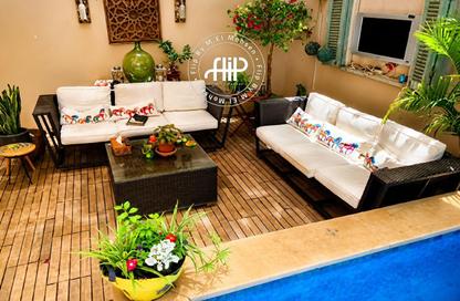 فيلا - 4 غرف نوم - 6 حمامات للبيع في رويال سيتي - كمبوندات الشيخ زايد - الشيخ زايد - الجيزة