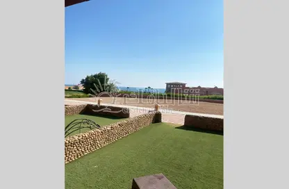 شاليه - غرفة نوم - 1 حمام للبيع في بورتو ساوث بيتش - العين السخنة - السويس