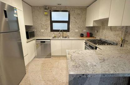 Apartment - 3 Bedrooms - 3 Bathrooms for rent in Westown - Sheikh Zayed Compounds - Sheikh Zayed City - Giza