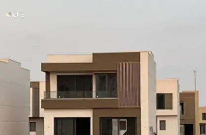 فيلا - 3 غرف نوم - 2 حمامات للبيع في باديه بالم هيلز - كمبوندات 6 أكتوبر - مدينة 6 أكتوبر - الجيزة