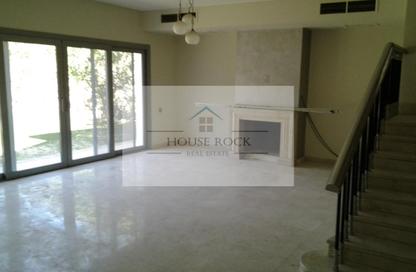 Villa - 5 Bedrooms - 5 Bathrooms for rent in Katameya Heights - El Katameya Compounds - El Katameya - New Cairo City - Cairo