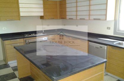 Villa - 5 Bedrooms - 5 Bathrooms for rent in Katameya Heights - El Katameya Compounds - El Katameya - New Cairo City - Cairo