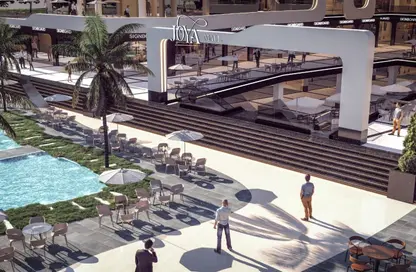 Office Space - 1 Bedroom - 1 Bathroom for sale in Joya - 26th of July Corridor - 6 October City - Giza