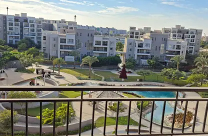 شقة - 3 غرف نوم - 4 حمامات للايجار في كايرو فيستيفال سيتى - المستثمرين الشمالية - مدينة القاهرة الجديدة - القاهرة