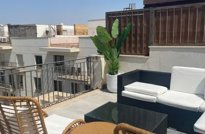 Apartment - 1 Bathroom for rent in Westown - Sheikh Zayed Compounds - Sheikh Zayed City - Giza
