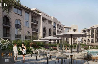 Apartment - 2 Bedrooms - 1 Bathroom for sale in Red Hills by Enza - Sahl Hasheesh - Hurghada - Red Sea