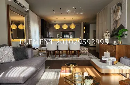 Apartment - 4 Bedrooms - 4 Bathrooms for sale in One 16 - Sheikh Zayed Compounds - Sheikh Zayed City - Giza