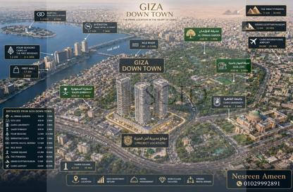 Hotel Apartment - 2 - 2 for sale in New Giza - Cairo Alexandria Desert Road - 6 October City - Giza