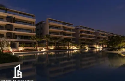 Apartment - 2 Bedrooms - 2 Bathrooms for sale in Lake View Residence - 5th Settlement Compounds - The 5th Settlement - New Cairo City - Cairo