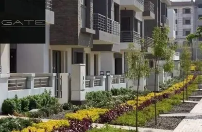Townhouse - 3 Bedrooms - 4 Bathrooms for sale in Badya Palm Hills - 6 October Compounds - 6 October City - Giza