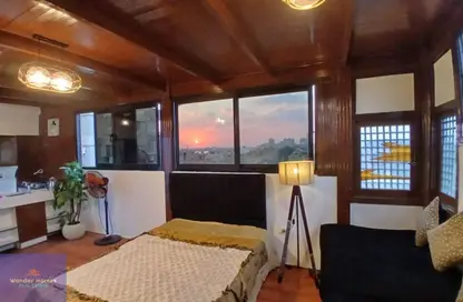 Apartment - Studio - 1 Bathroom for rent in Sarayat Al Maadi - Hay El Maadi - Cairo