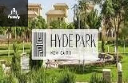 Apartment - 3 Bedrooms - 3 Bathrooms for rent in Hyde Park - New Cairo City - Cairo