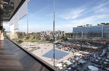 Office Space - Studio - 2 Bathrooms for sale in American University Housing District - 5th Settlement Compounds - The 5th Settlement - New Cairo City - Cairo