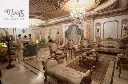 Villa - 7 Bedrooms - 7 Bathrooms for sale in Garden Residence - Hyde Park - New Cairo City - Cairo