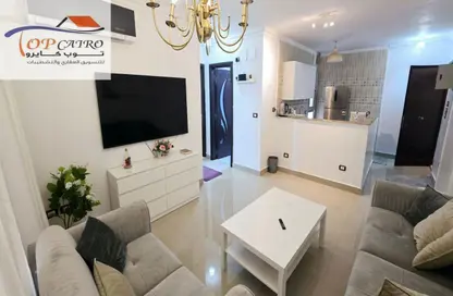 Apartment - 2 Bedrooms - 1 Bathroom for rent in B7 - Madinaty - Cairo