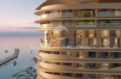 شاليه - غرفة نوم - 2 حمامات للبيع في المونت جلاله - العين السخنة - السويس