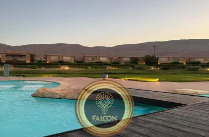 Chalet - 2 Bedrooms - 2 Bathrooms for sale in Telal Al Sokhna - Al Ain Al Sokhna - Suez