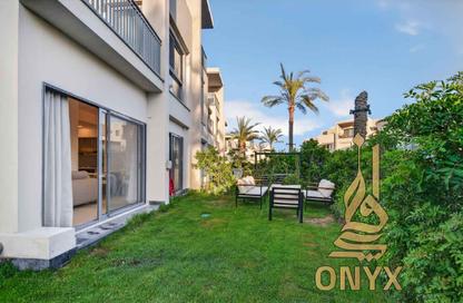 Chalet - 3 Bedrooms - 3 Bathrooms for rent in Marassi - Sidi Abdel Rahman - North Coast