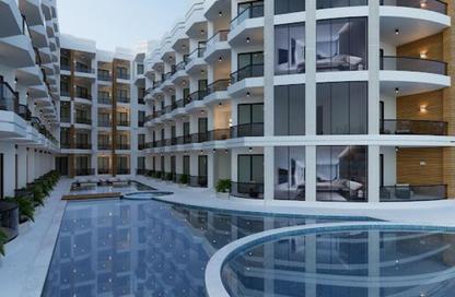Apartment - 1 Bedroom - 1 Bathroom for sale in Storia Del Mare - Hurghada Resorts - Hurghada - Red Sea