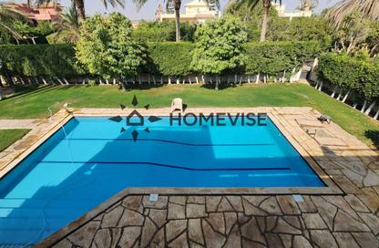 Villa - 6 Bedrooms - 4 Bathrooms for sale in Golf Al Solimania - Cairo Alexandria Desert Road - 6 October City - Giza