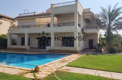 Villa - 6 Bedrooms - 4 Bathrooms for sale in Golf Al Solimania - Cairo Alexandria Desert Road - 6 October City - Giza Villa - 6 Bedrooms - 4 Bathrooms for sale in Golf Al Solimania - Cairo Alexandria Desert Road - 6 October City - Giza