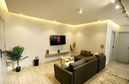 Apartment - Studio - 1 Bathroom for rent in Al Andalus Buildings - Al Andalus District - New Cairo City - Cairo
