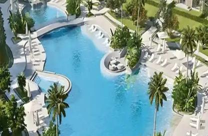 Apartment - 2 Bedrooms - 2 Bathrooms for sale in Stone Park - 5th Settlement Compounds - The 5th Settlement - New Cairo City - Cairo