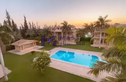 قصر - 8 غرف نوم - 8 حمامات للبيع في جمعية احمد عرابى - مدينة العبور - القليوبية