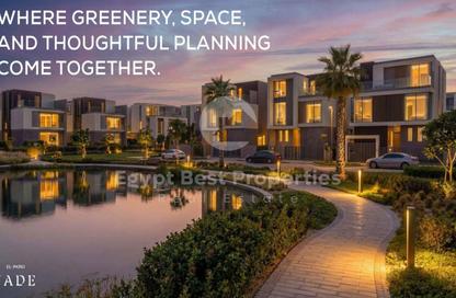 Twin House - 3 Bedrooms - 3 Bathrooms for sale in Creek Town - The 1st Settlement - New Cairo City - Cairo