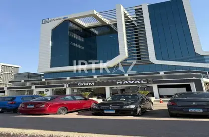 Office Space - 1 Bedroom - 1 Bathroom for rent in Business Plus - North Teseen St. - The 5th Settlement - New Cairo City - Cairo