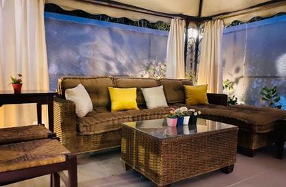 Apartment - 2 Bedrooms - 1 Bathroom for rent in El Rehab Extension - Al Rehab - New Cairo City - Cairo
