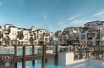 Apartment - 3 Bedrooms - 1 Bathroom for sale in Cala - Sahl Hasheesh - Hurghada - Red Sea
