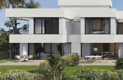 فيلا - 4 غرف نوم - 4 حمامات للبيع في مدن جولف تاون - التجمع السادس - مدينة القاهرة الجديدة - القاهرة