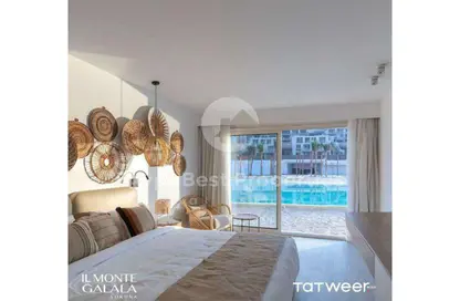 Hotel Apartment - 3 Bedrooms - 3 Bathrooms for sale in Telal Al Sokhna - Al Ain Al Sokhna - Suez