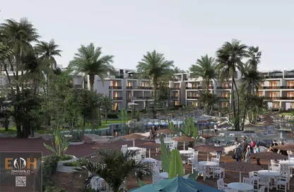 Apartment - 1 Bedroom - 1 Bathroom for sale in One7 Residence - Hurghada Resorts - Hurghada - Red Sea