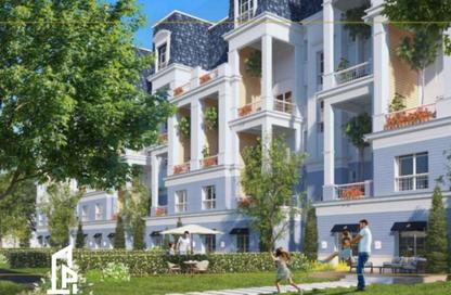 iVilla - 3 Bedrooms - 2 Bathrooms for sale in Mountain View iCity October - 6 October Compounds - 6 October City - Giza