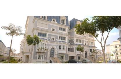 iVilla - 3 Bedrooms - 3 Bathrooms for sale in Mountain View iCity - 5th Settlement Compounds - The 5th Settlement - New Cairo City - Cairo