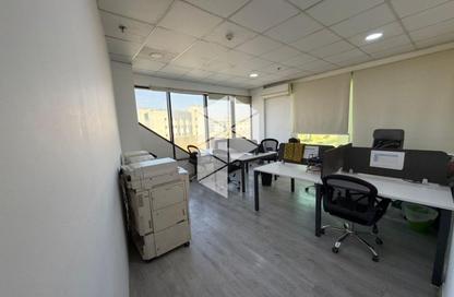 Office Space - Studio - 6 Bathrooms for rent in Mohamed Naguib Axis - Abou El Houl - New Cairo City - Cairo