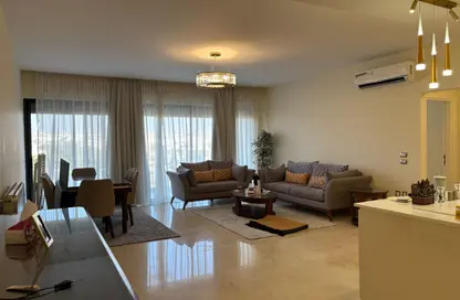 Apartment - 2 Bedrooms - 2 Bathrooms for rent in Lake View Residence 2 - 5th Settlement Compounds - The 5th Settlement - New Cairo City - Cairo