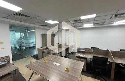 Office Space - 1 Bedroom - 1 Bathroom for rent in V90 - North Teseen St. - The 5th Settlement - New Cairo City - Cairo