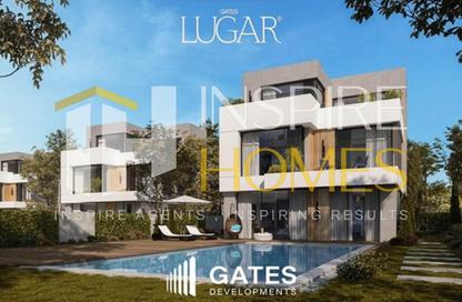 Townhouse - 5 Bedrooms - 5 Bathrooms for sale in Lugar - New Zayed City - Sheikh Zayed City - Giza Townhouse - 5 Bedrooms - 5 Bathrooms for sale in Lugar - New Zayed City - Sheikh Zayed City - Giza