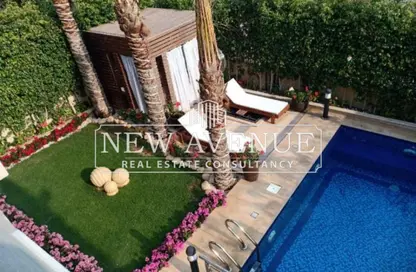 منزل مزدوج - 4 غرف نوم - 4 حمامات للبيع في الباتيو 5 - الباتيو - كمبوندات الشروق - مدينة الشروق - القاهرة